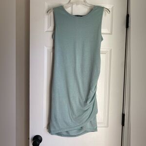 Teal Blue Bodycon Dress